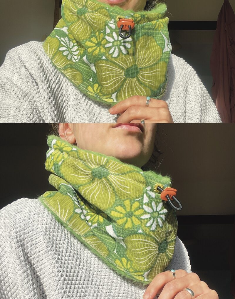 Intro to Zero Waste Sewing & Solara Snood Sewing Pattern - Image 2