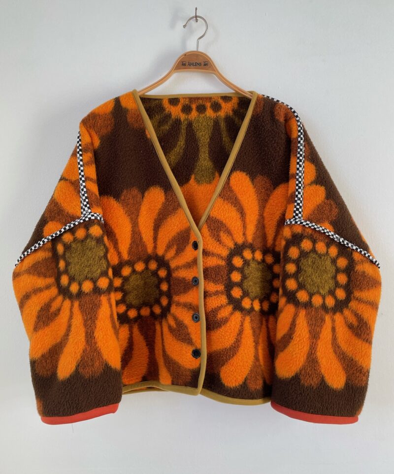 Golden Bloom Cardigan