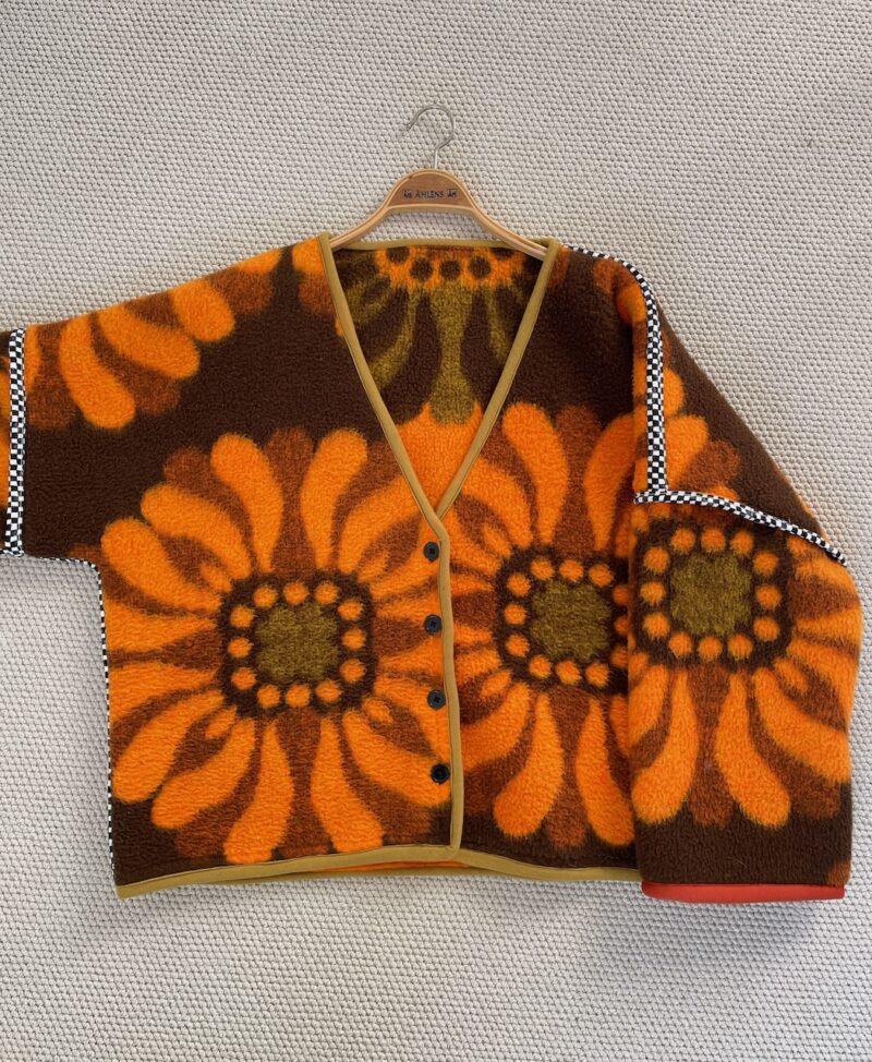 Golden Bloom Cardigan - Image 2