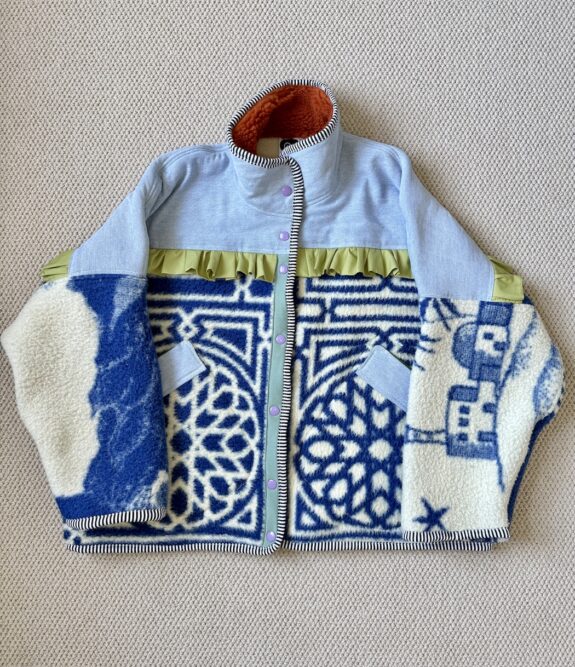 Moroccan Frills