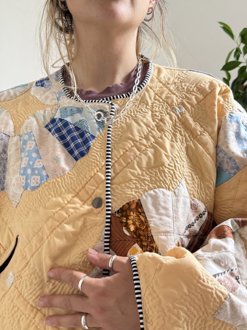 Patchwork Jacket - Image 6