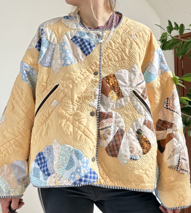 Patchwork Jacket - Image 2