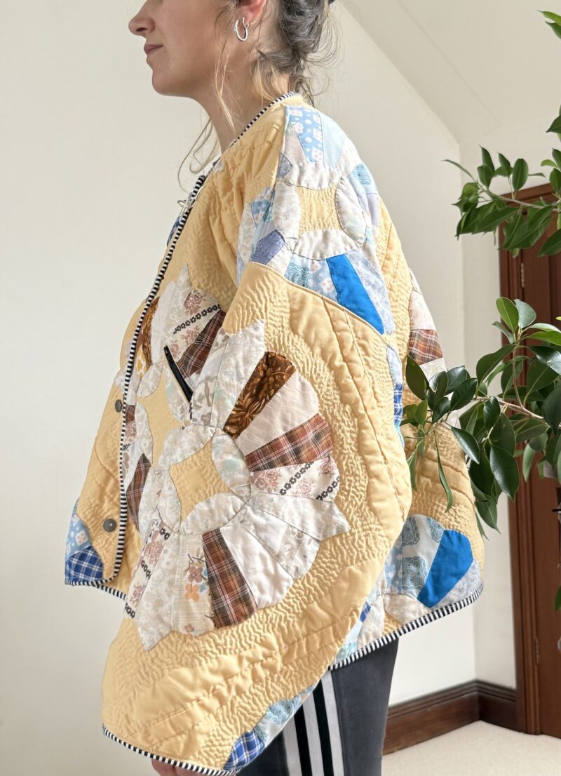 Patchwork Jacket - Image 4