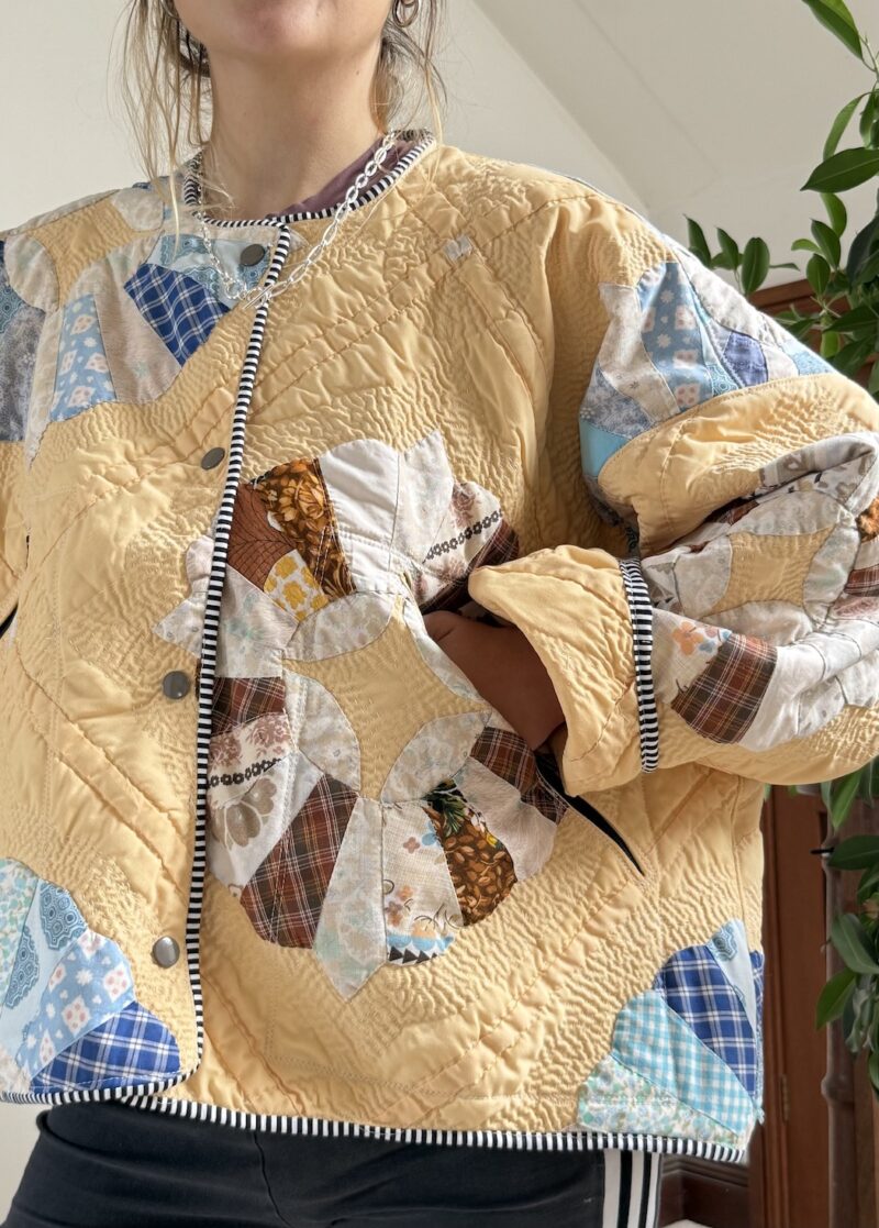 Patchwork Jacket - Image 8