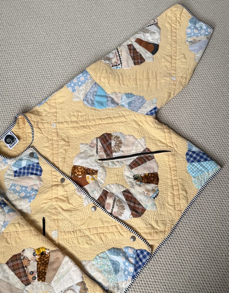 Patchwork Jacket - Image 3