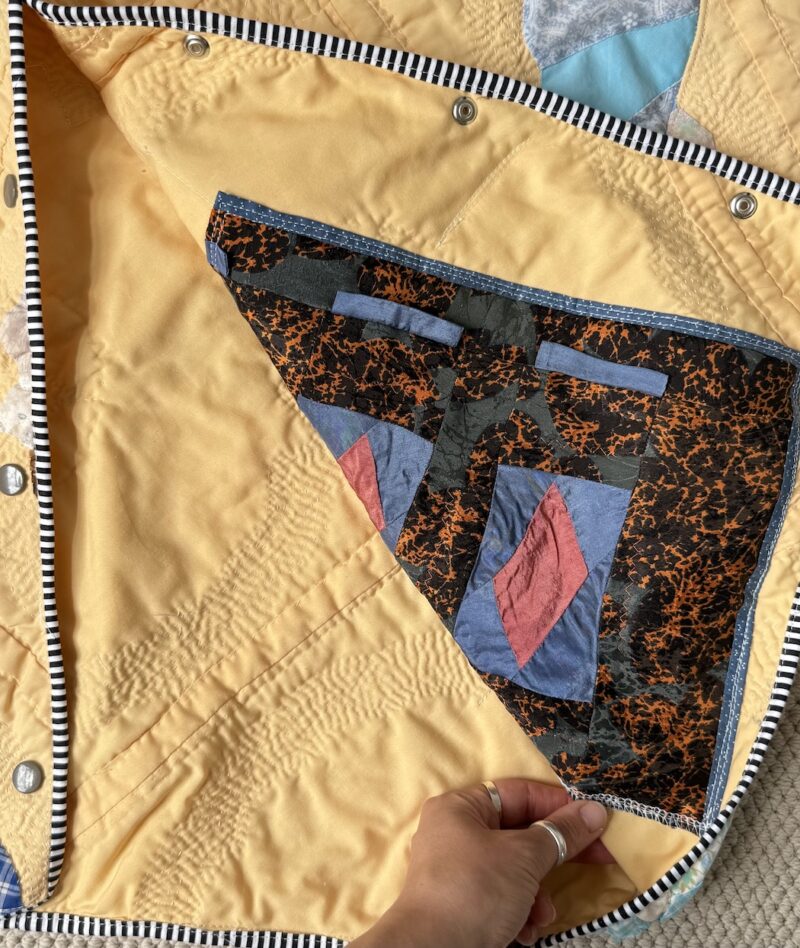 Patchwork Jacket - Image 9
