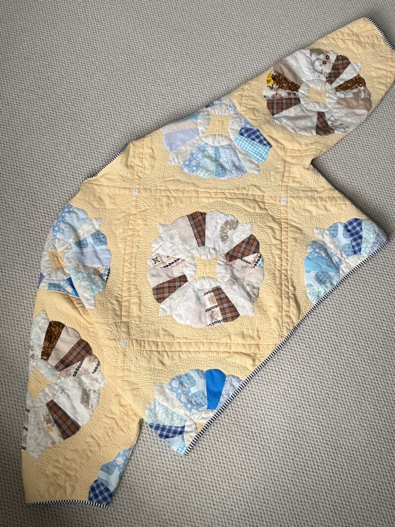 Patchwork Jacket - Image 7