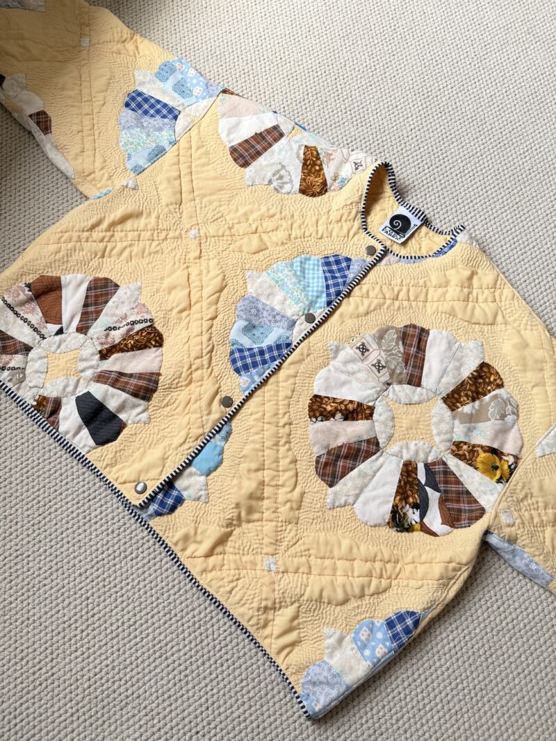 Patchwork Jacket - Image 2
