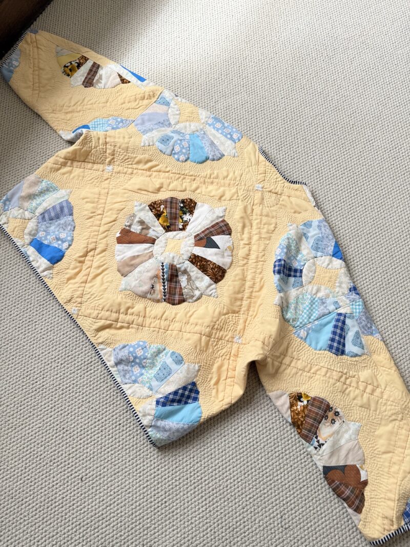 Patchwork Jacket - Image 3