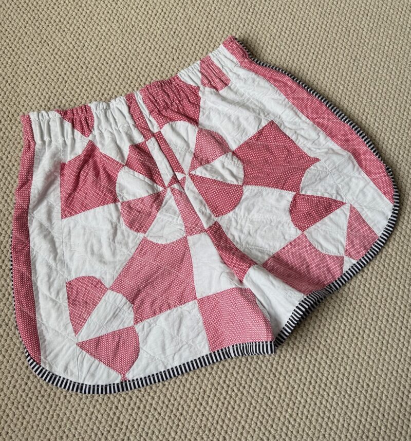 Heart Wheel Quilted Shorts - Image 6