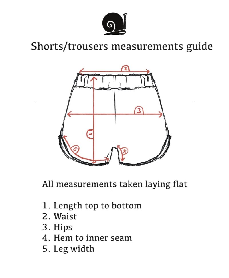 Heart Wheel Quilted Shorts (Pockets) - Image 7