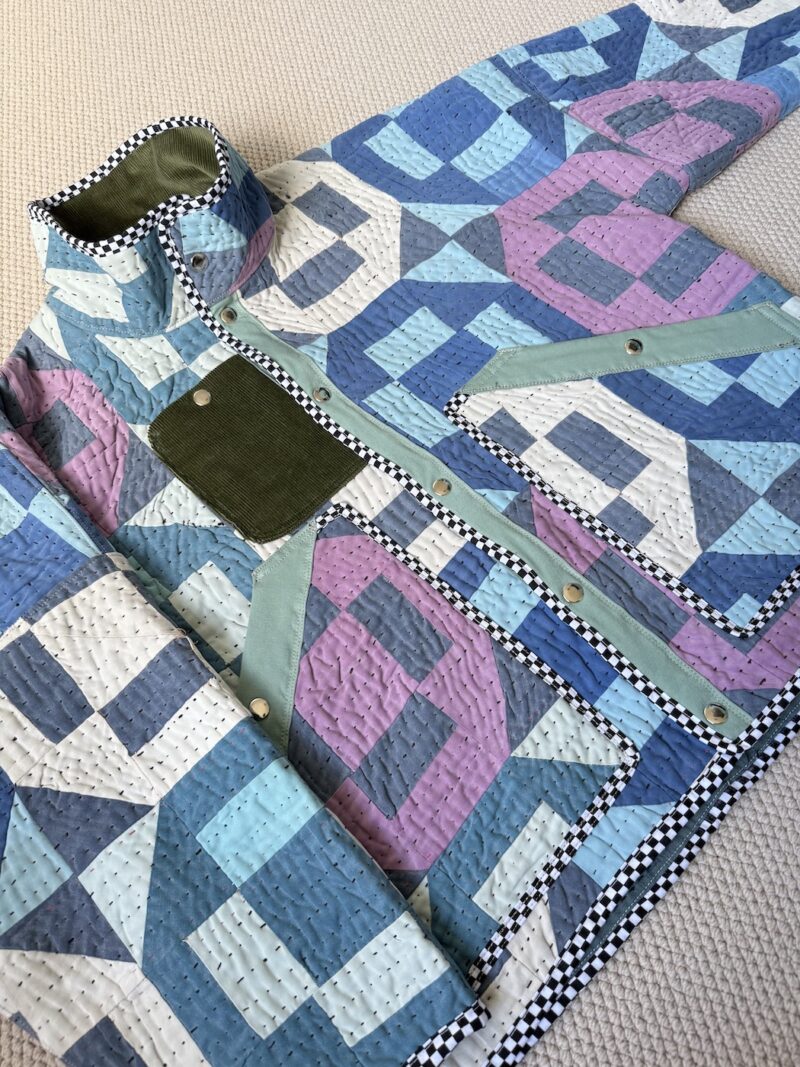 The Kantha Jacket - Image 2