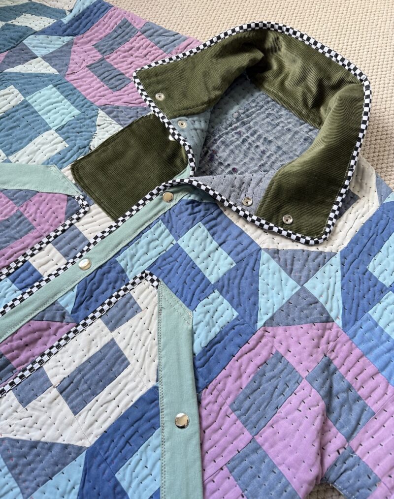 The Kantha Jacket - Image 3