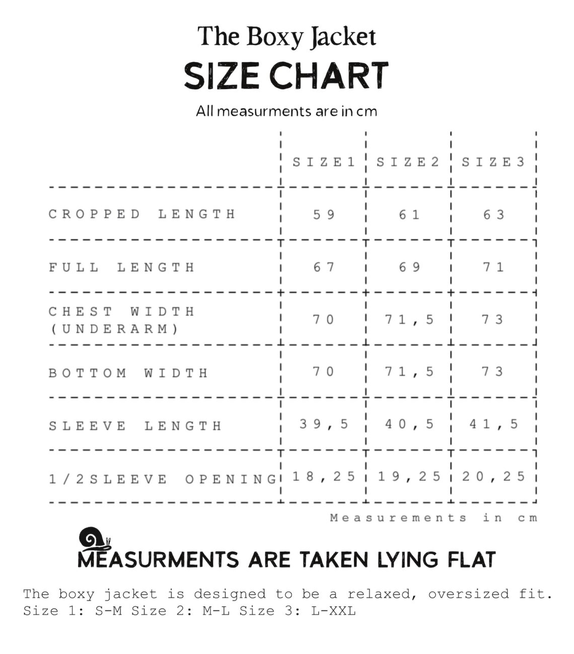 Boxy Jacket Pattern Boxy Jacket Digital Sewing Pattern - Lost Fabric