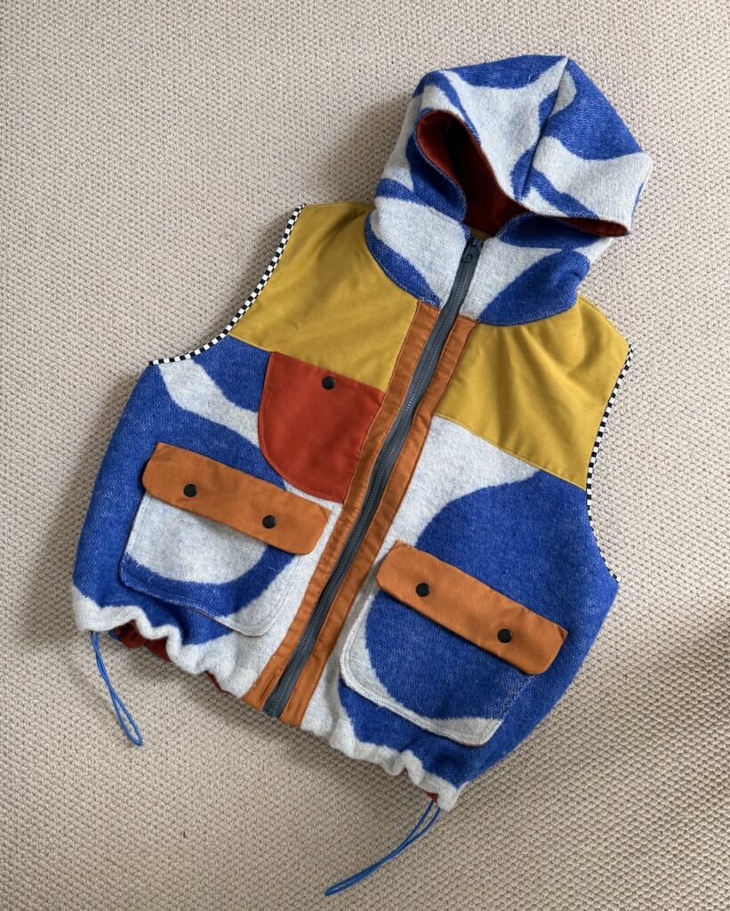 Ocean Vest (sample)